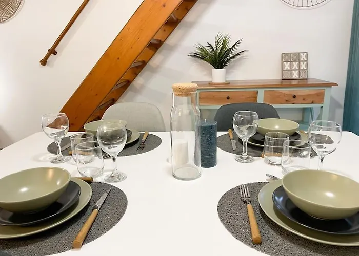 Maison Centre Les Pieux*wifi*oxo * Les Pieux